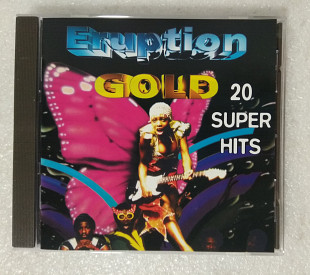 CD ERUPTION 1994 Gold - 20 Super Hits (Germany)