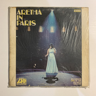 Платівка ARETHA in Paris LP 1968