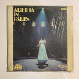 Платівка ARETHA in Paris LP 1968