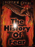 Primal Fear "The History Of Fear".