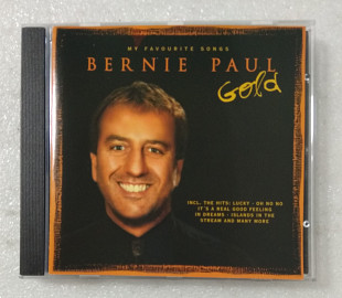 CD BERNIE PAUL 1996 Gold (Germany)