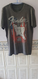Футболка "Fender" (100% cotton, XL, USA) б/у