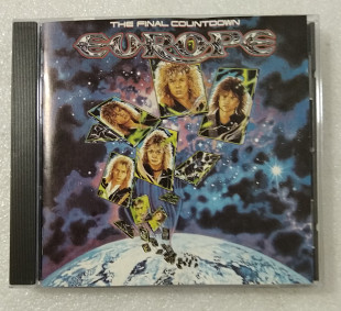 CD EUROPE 1986 The Final Countdown (EU-Japan)