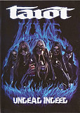 Tarot "Undead Indeed - Live".