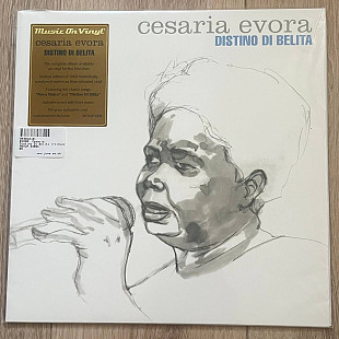 Cesaria Evora – Distino Di Belita (LP, 2023, Blue Vinyl, Europe)