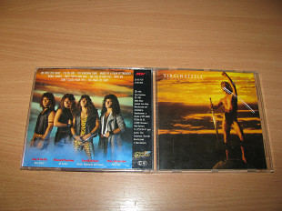 VIRGIN STEELE - Noble Savage (1988 Steamhammer 1st press, W.Germany)