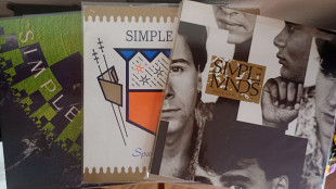 Продаются пластинки Simple Minds - одним лотом 3 шт.