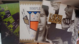 Продаются пластинки Simple Minds - одним лотом 3 шт.