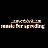 Marty Friedman "Music For Speeding"