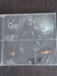 Ozzy Osbourne Black Rain, new cd in factory sealed, EU