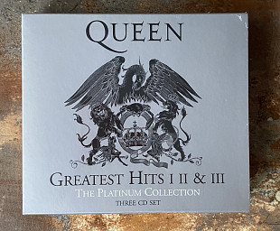Queen – Greatest Hits I II & III (The Platinum Collection) – 3CD Box