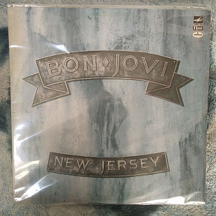 Bon Jovi – New Jersey 1988 USSR 1990