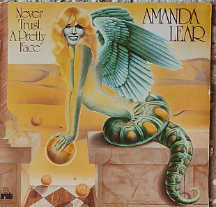 Amanda Lear - Never trust a pretty face, Germany, ex+/NM