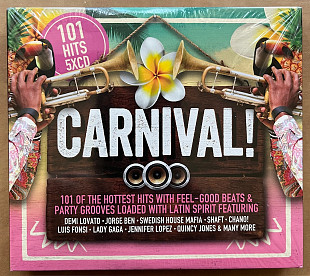 101 Hits Carnival! 5xCD