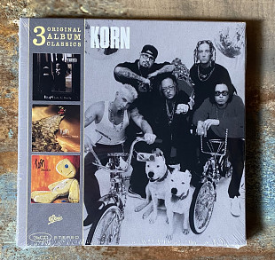 Korn – 3 Original Album Classics – 3CD Box