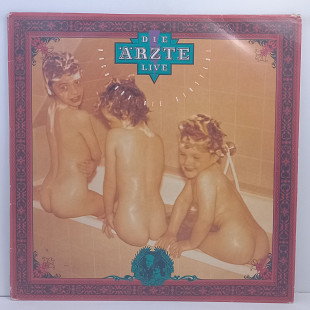 Die Arzte – Live (Nach Uns Die Sintflut) 3LP 12" (Прайс 47612)