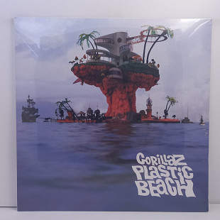 Gorillaz – Plastic Beach 2LP 12" (Прайс 45569)