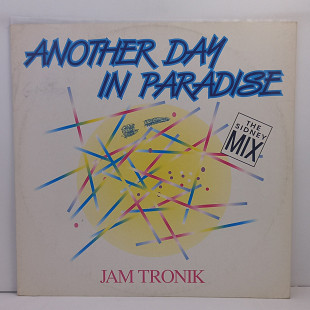 Jam Tronik – Another Day In Paradise (The Sidney Mix) MS 12" 45 RPM (Прайс 47590)