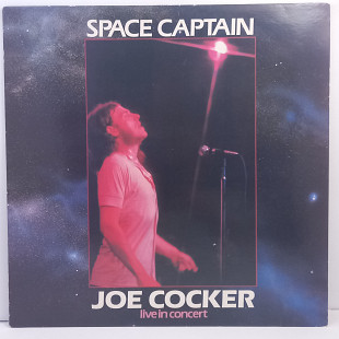 Joe Cocker – Space Captain LP 12" (Прайс 47579)