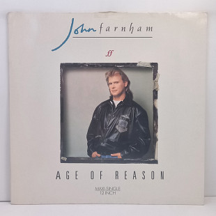 John Farnham – Age Of Reason MS 12" 45 RPM (Прайс 47580)
