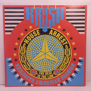 Krush – House Arrest (The Beat Is The Law) MS 12" 45 RPM (Прайс 47589)