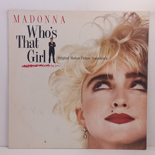 Madonna – Who's That Girl (Original Motion Picture Soundtrack) LP 12" (Прайс 38347)