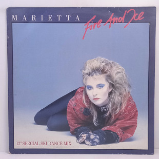 Marietta – Fire And Ice MS 12" 45 RPM (Прайс 47585)