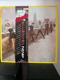 Вінілова платівка Blondie "Avtoamerican"
