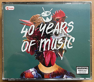 Triple J 40 Years Of Music 4xCD