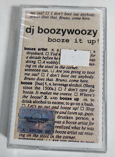 DJ BoozyWoozy Booze It Up!