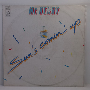 Mr. Henry – Sun's Comin' Up MS 12" 45 RPM (Прайс 47587)