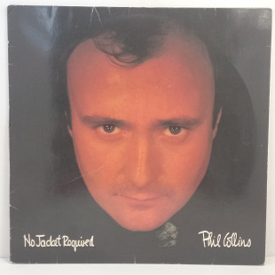 Phil Collins – No Jacket Required LP 12" (Прайс 38975)