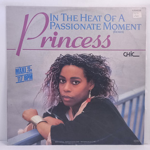Princess – In The Heat Of A Passionate Moment MS 12" 45 RPM (Прайс 47594)