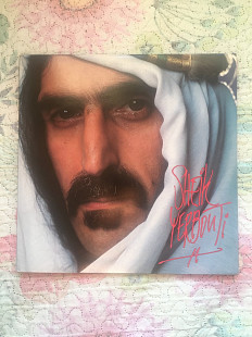 Frank Zappa ‎– Sheik Yerbouti vinyl, LP