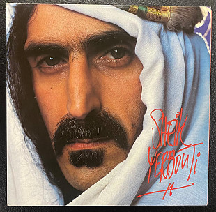 Frank Zappa ‎– Sheik Yerbouti vinyl, LP