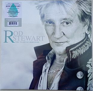 ROD STEWART The Tears Of Hercules LP White Sealed/Запечатаний