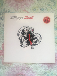Whitesnake ‎– Trouble vinyl, LP