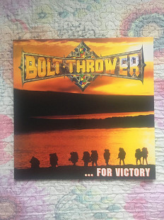 Bolt Thrower – ...For Victory vinyl, LP