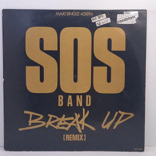 The S.O.S. Band – Break Up (Remix) MS 12" 45 RPM (Прайс 47588)