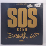 The S.O.S. Band – Break Up (Remix) MS 12" 45 RPM (Прайс 47588)