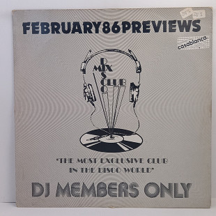 Various – February 86 - Previews LP 12" (Прайс 47605)