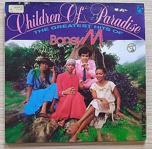 Boney M. – Children Of Paradise - The Greatest Hits Of - Volume 2,