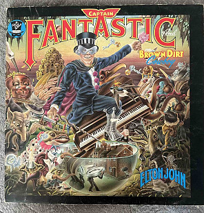 ELTON JOHN Captain Fantastic 1975