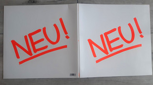 NEU ! ( KRAUTROCK ) NEU ! ( GRONLAND GRONI 5065001040733 ) G/F WHITE VINYL 2010 REISSUE 1972 EU