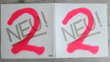 NEU ! ( KRAUTROCK ) NEU 2 ! ( GRONLAND GRONII 50650010407340) G/F WHITE VINYL 2010 REISSUE 1973 EU
