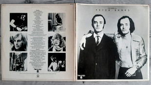 PETER BANKS ( with Jan Akkerman, Phil Collins, Steve Hackett, John Wetton ) TWO SIDES of PETER BANKS