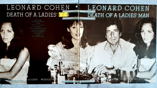 LEONARD COHEN DEATH OF A LADIES' MAN ( CBS S CBS 86042 A/B4 ) G/F 1977 HOLL