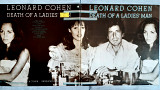 LEONARD COHEN DEATH OF A LADIES' MAN ( CBS S CBS 86042 A/B4 ) G/F 1977 HOLL
