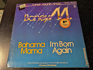 BONEY M “Bahama Mama / I'm Born Again”