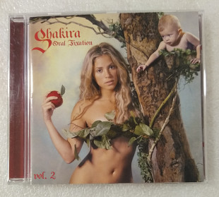 CD SHAKIRA 2005 Oral Fixation Vol. 2 (EU)